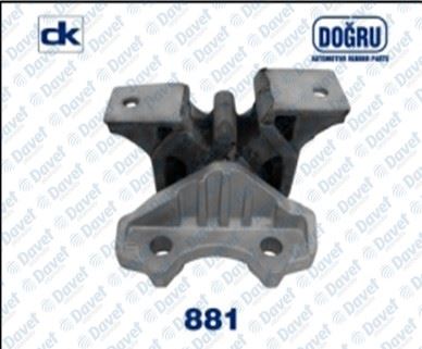 DOGRU DK-881 Motor Takozu Corsa C